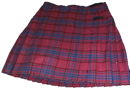man kilt for wheelchair-bound MS patient