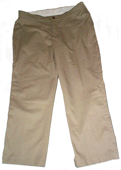 special needs trousers are normal at first glance